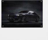 Rolls Royce Fantôme | 60x40 cm | Voiture | peinture sur Glas | bol