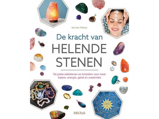 De Kracht Van Helende Stenen, Martine Pelloux | 7090466052401 | Boeken
