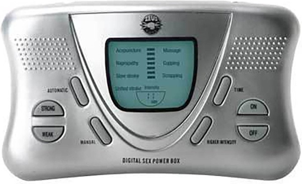 XR Brands - Powerbox - Deluxe Digital Power Box