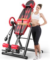 professionele Inversietafel - Stretchmachine - rood