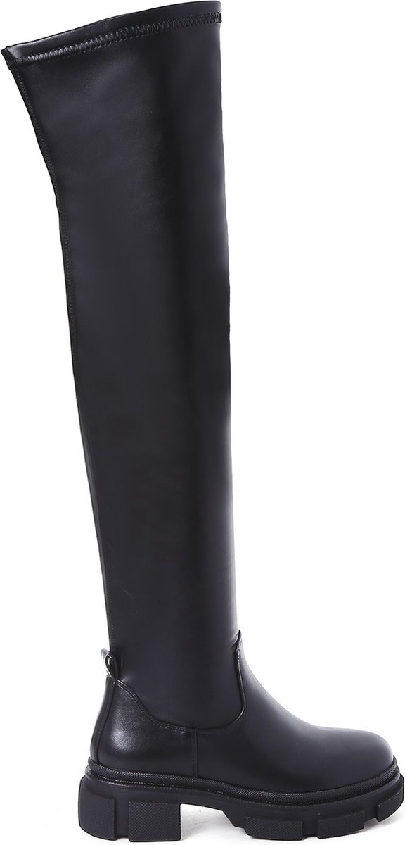 Smile Favorites® Dames Laarzen - Zwart - Imitatieleer - Maat 39