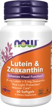 Now Foods Lutein & Zeaxanthin (60) Standard - Vitaminen, mineralen & gezondheid - Kruiden
