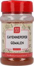Van Beekum Specerijen-Cayennepeper gemalen - Strooibus 130 gram