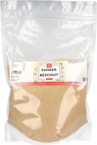 Van Beekum Specerijen - Paneer beschuit - 1 kilo (hersluitbare stazak)