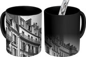 Magische Mok - Foto op Warmte Mok - Top van de Eiffeltoren - 350 ML - Uitdeelcadeautjes