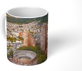 Mok - Luchtfoto van Bogota in Colombia - 350 ML - Beker - Uitdeelcadeautjes