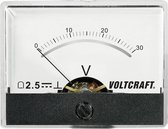 Analoog inbouwmeetapparaat VOLTCRAFT AM-60X46/30V/DC 30 V N/A