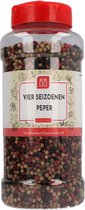 Van Beekum Specerijen - Vier Seizoenen Peper - Strooibus 450 gram