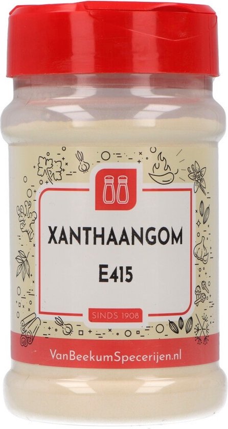 Van Beekum Specerijen - Xanthaangom (E415) - Strooibus 200 gram