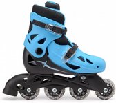 inlineskates jongens blauw maat 28-31