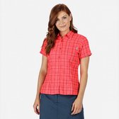 blouse Mindano V dames polyester rood maat 38