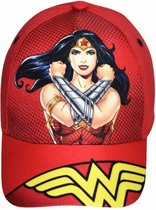 pet Wonder Woman meisjes textiel rood maat 54
