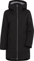 Didriksons FOLKA WNS PARKA 5 dames zomerjas zwart