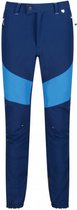outdoorbroek Isoflex heren polyester blauw maat XXL