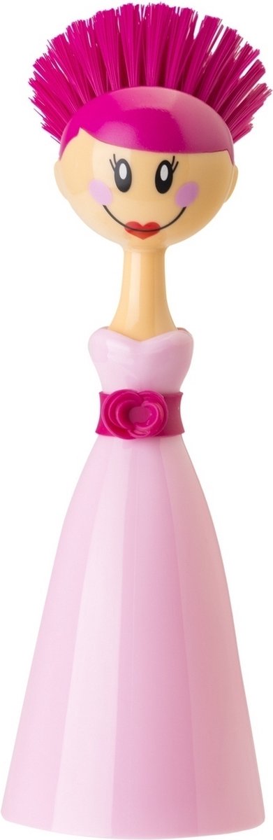 Goedkoopste AFWASBORSTEL PINK 8026 VIGAR