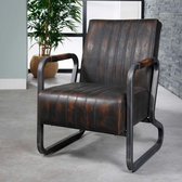 Meer Design Fauteuil Houston Vintage Brown