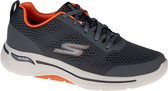 Skechers Go Walk Arch Fit 216116-CCOR, Mannen, Grijs, Sneakers, maat: 43,5