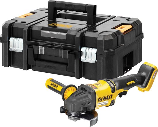 DeWALT DCG418NT Accu Haakse Slijper 125mm 54V Flexvolt Basic Body in TSTAK