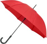 paraplu automatisch 101 cm polyester rood