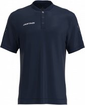 polo Roma heren polyester navy maat M