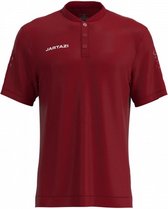 polo Roma heren polyester rood maat XXL