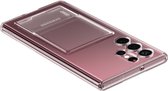 Spigen Crystal Slot Samsung Galaxy S22 Ultra Hoesje Transparant