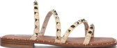 Steve Madden Skyler Slippers - Dames - Beige - Maat 40