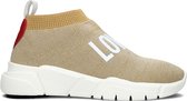 Love Moschino Ja15113 Lage sneakers - Dames - Goud - Maat 40