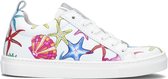 Giga G3922 Lage sneakers - Leren Sneaker - Meisjes - Wit - Maat 32