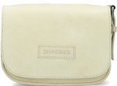 Shabbies Kleine Schoudertas / Crossbody Tas  Dames -  Leer - Vegetable Tanned leather     -  Beige