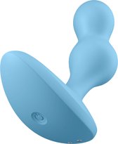 Satisfyer, Bluetooth anaal plug, Satisfyer 'Deep Diver', met app, gemaakt van siliconen, waterdicht
