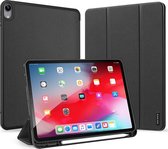 Dux Ducis Domo - Tablethoes geschikt voor Apple iPad Air 5 (2022) Hoes Bookcase - Zwart