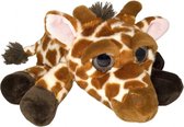 Pluche giraf knuffel 33 cm