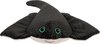 foto van Warmte/magnetron opwarm knuffel manta rog - Dieren cadeau artikelen voor kinderen - Heatpack