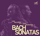 Yuri Medianik & Boris Andrianov - Bach Sonatas (CD)