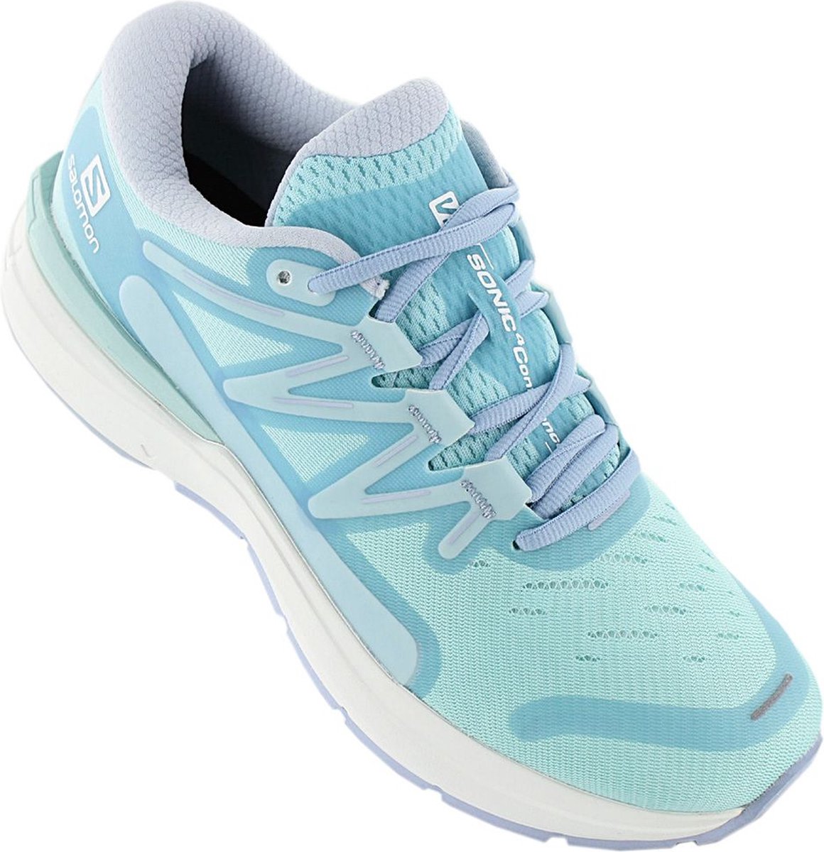 Salomon SONIC 4 Confidence W - Dames Hardloopschoenen Sportschoenen ...
