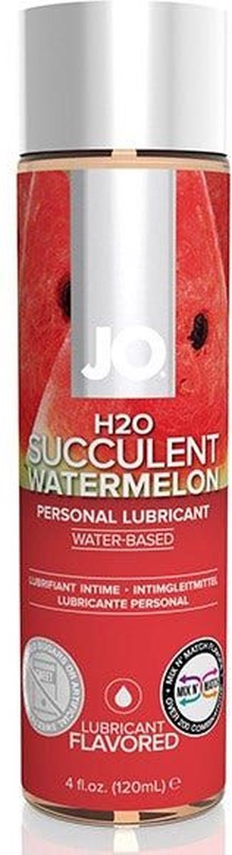 Goedkoopste System JO - H2O Glijmiddel Watermeloen - 120 ml