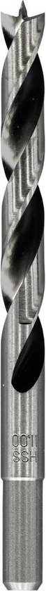 Heller 28563 6 Hout-spiraalboor 6 mm Gezamenlijke lengte 93 mm Cilinderschacht 1 stuk(s)