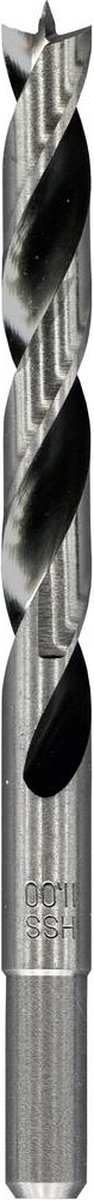Heller Tools 28563 6 Hout-spiraalboor 6 mm Gezamenlijke lengte 93 mm Cilinderschacht 1 stuk(s)