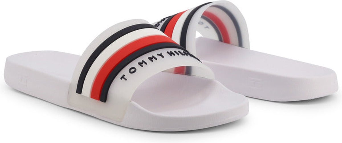 Chaussons homme Tommy Hilfiger - blanc | bol.