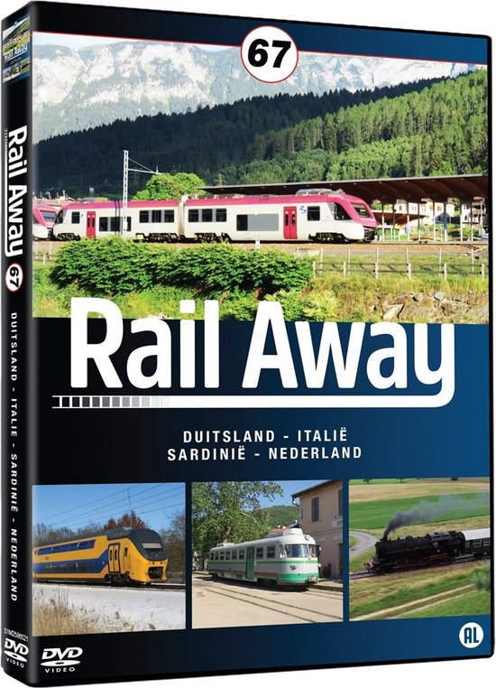 Rail Away 67 (DVD)