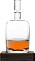 L.S.A. Whisky Renfrew Decanteer Karaf - 1,1 liter - Glas