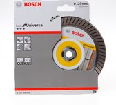 Bosch - Disque à tronçonner diamant Idéal pour Universal Turbo 125 x 22,23 x 2,2 x 12 mm