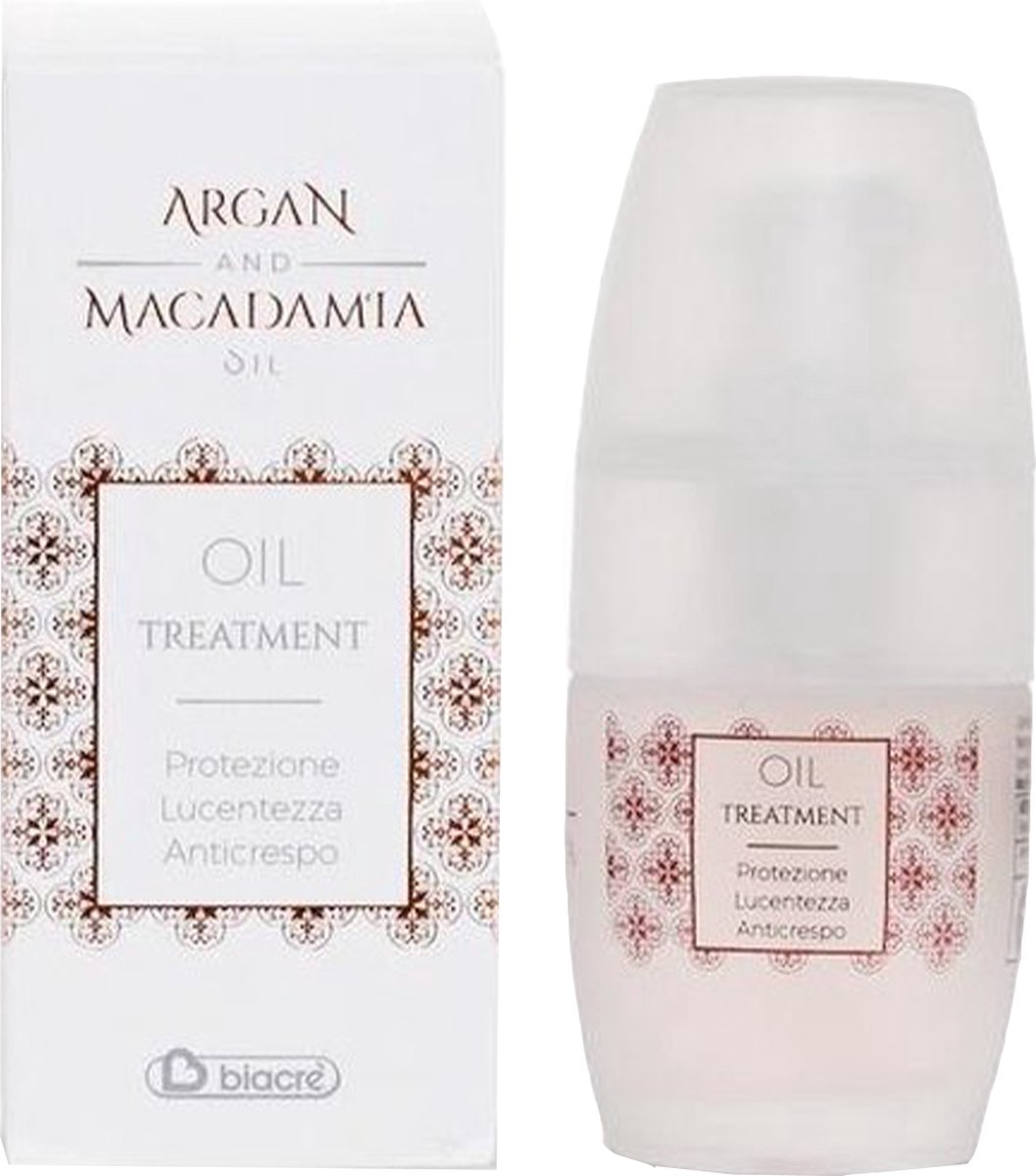 Biacre - Argan & Macadamia Oil - Treatment - 30 ml