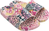 Zaxy Manifestar Color Slide Badslippers - Dames - Pink - Maat 38