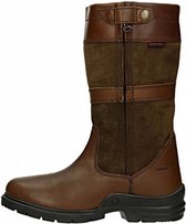 outdoorlaarzen York halfhoog leer/su√É¬®de bruin maat 46