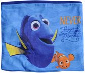 nekwarmer Nemo junior polyester blauw one-size
