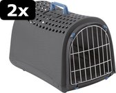 2x TRANSPORTBOX LINUS 2ND LIFE GRIJS