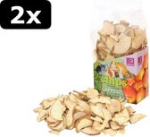 2x CHIPS APPEL 80GR