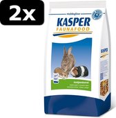 2x KFF KONIJNENKORREL 4KG